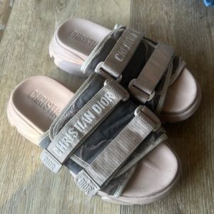 Christian Dior authentic sandals size 37